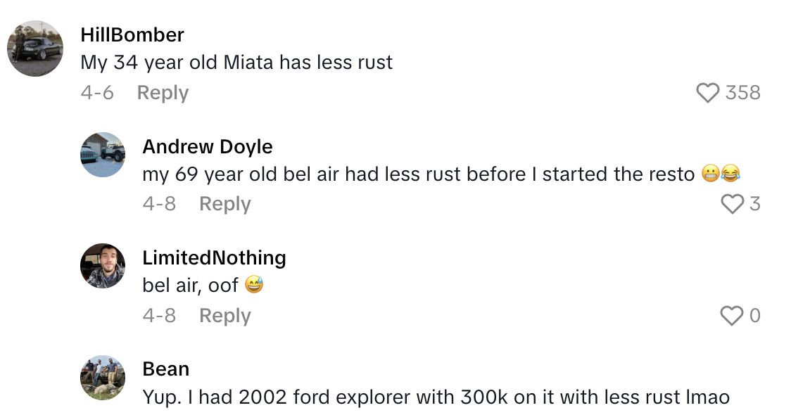 Screenshot 2025 06 08 at 10.26.23 AM A Chevy Silverado Owner Didnt Expect To See So Much Rust On His Truck So Soon